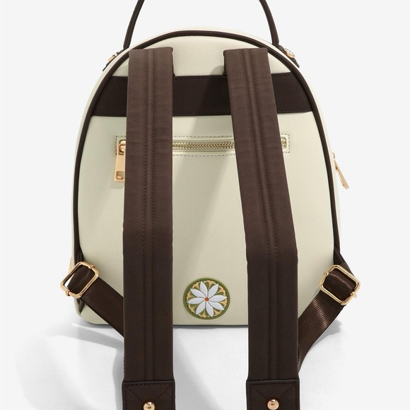 Avatar Cream Backpack with Scenic Design - Picture 2 of 4